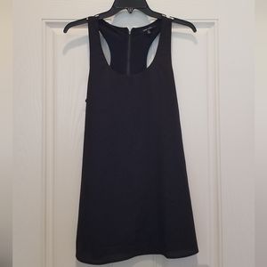 Black flowy tank top